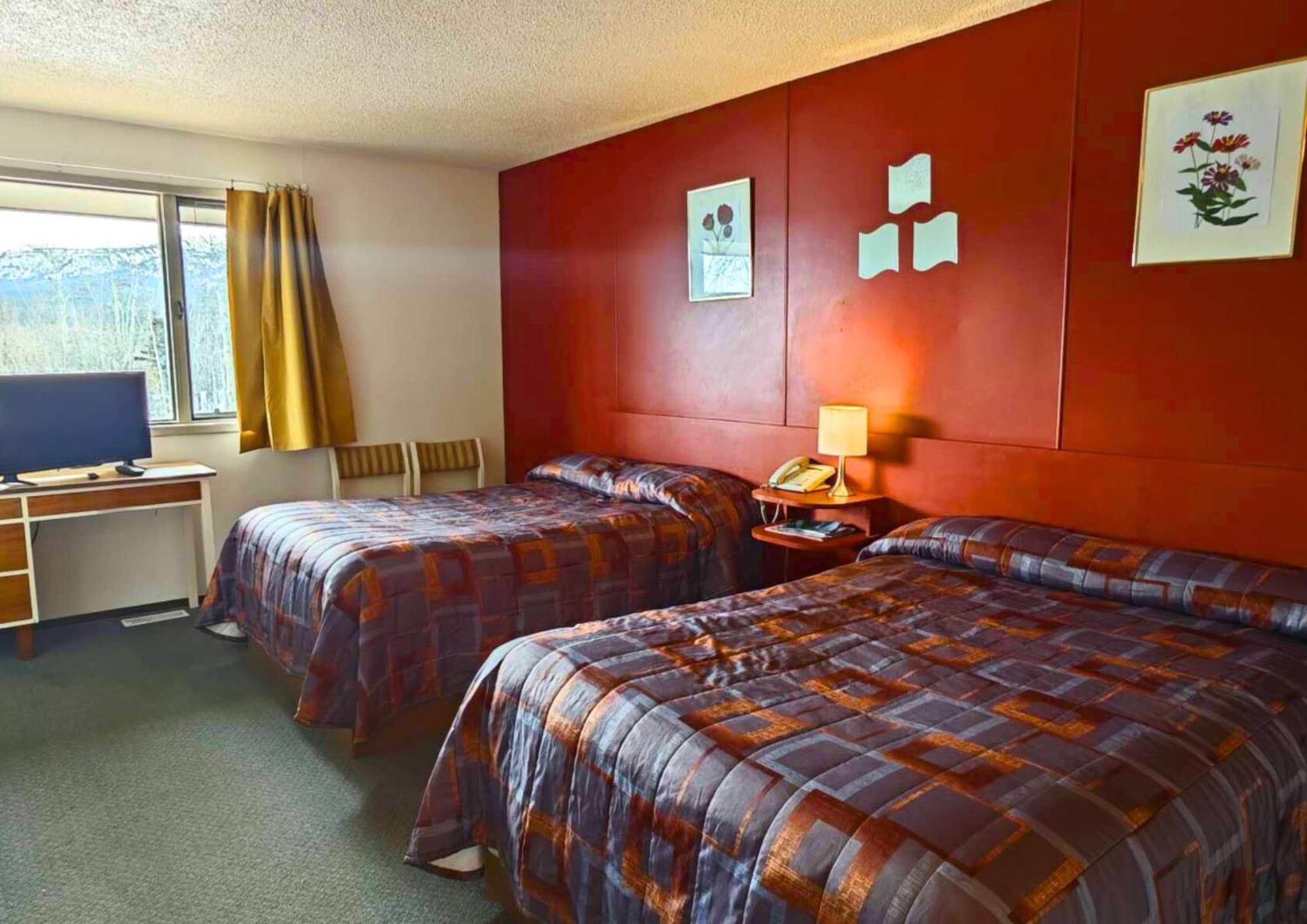 Cozy Corner Motel & Restaurant Haines Junction Luaran gambar