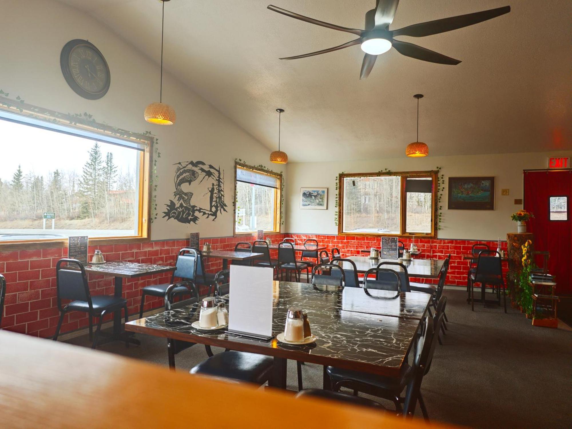 Cozy Corner Motel & Restaurant Haines Junction Luaran gambar