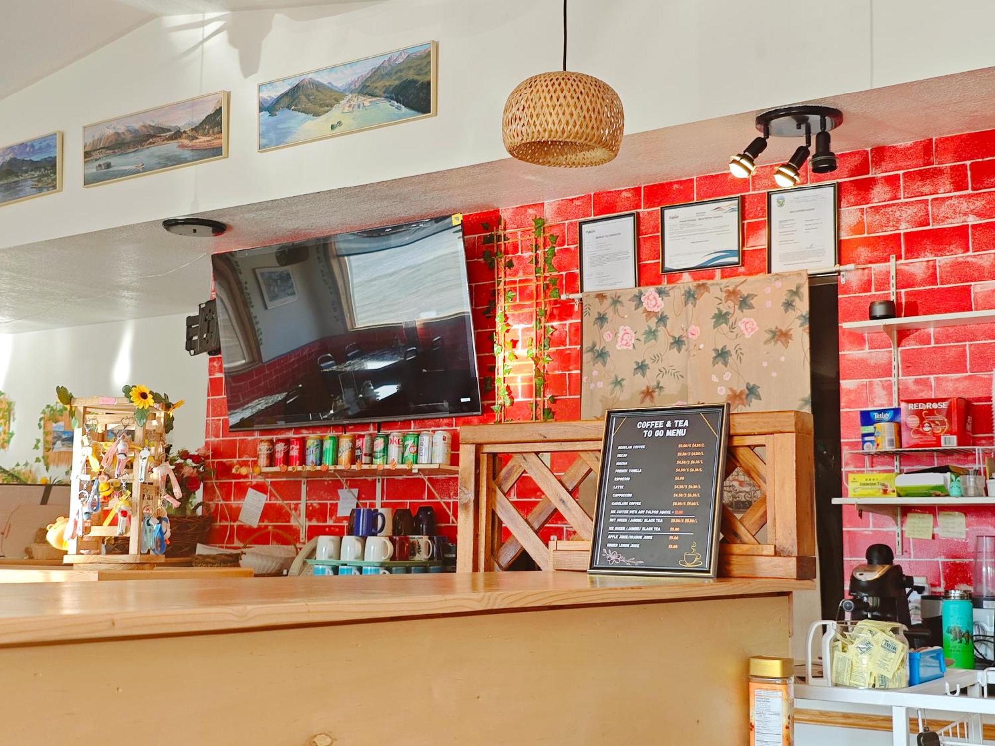 Cozy Corner Motel & Restaurant Haines Junction Luaran gambar